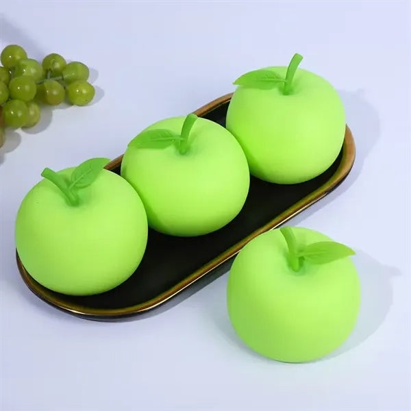 Apple Shaped Stress Reliver Ball