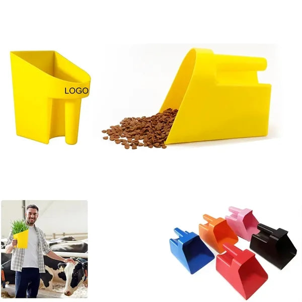 Feed Scoop Plastic