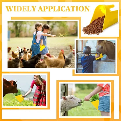 Feed Scoop Plastic