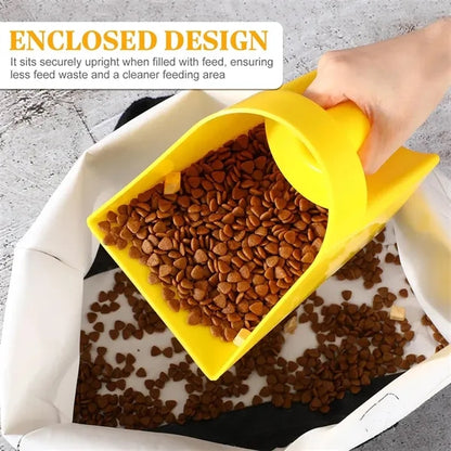 Feed Scoop Plastic