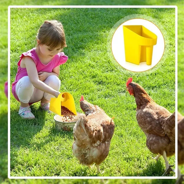 Feed Scoop Plastic