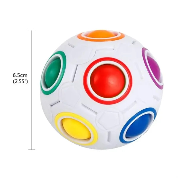 Rainbow Ball Puzzle Fidget Toy