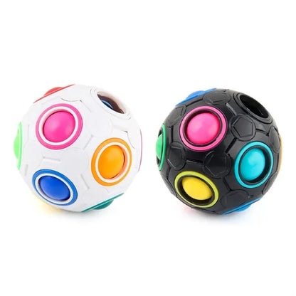 Rainbow Ball Puzzle Fidget Toy