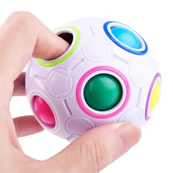 Rainbow Ball Puzzle Fidget Toy
