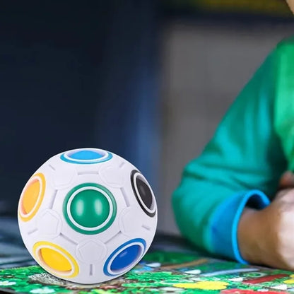 Rainbow Ball Puzzle Fidget Toy