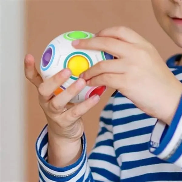 Rainbow Ball Puzzle Fidget Toy