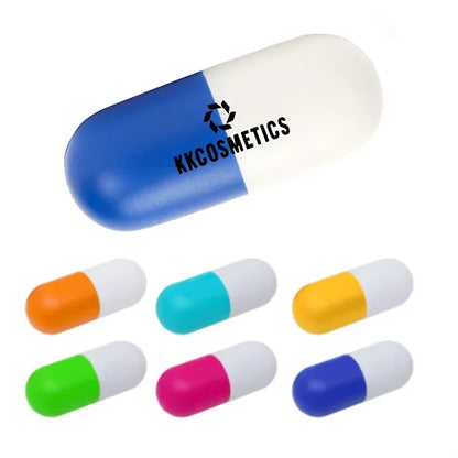 Pill Capsule Stress Balls