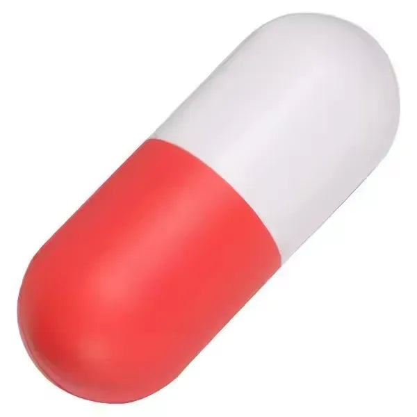 Pill Capsule Stress Balls