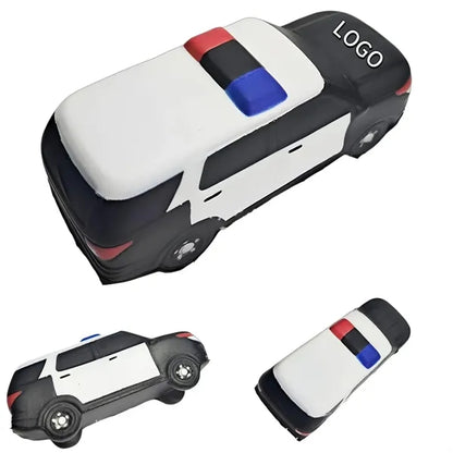 PU Police Car Stress Ball