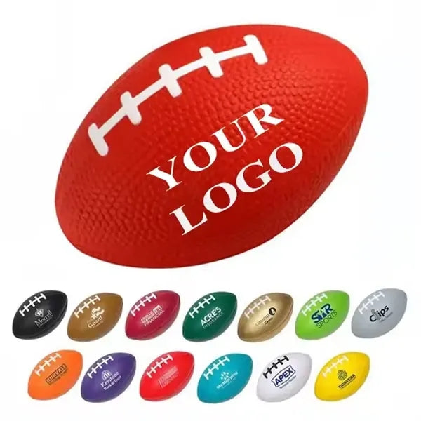 Squeezable Football Stress Reliver Ball