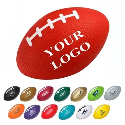 Squeezable Football Stress Reliver Ball