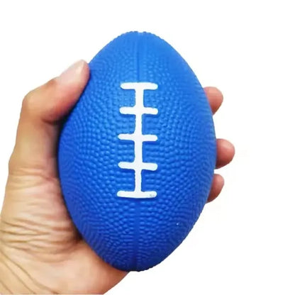 Squeezable Football Stress Reliver Ball