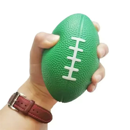 Squeezable Football Stress Reliver Ball