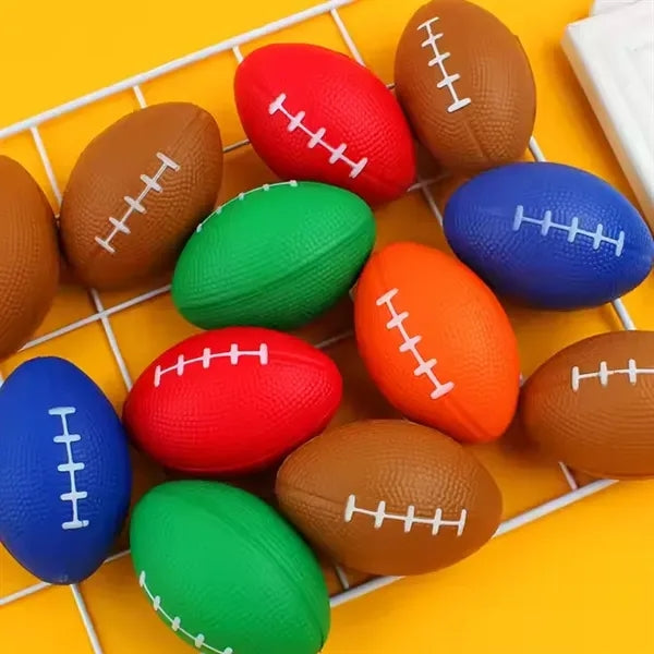 Squeezable Football Stress Reliver Ball
