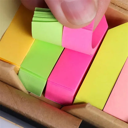 Kraftpaper Sticky Memo Note Set