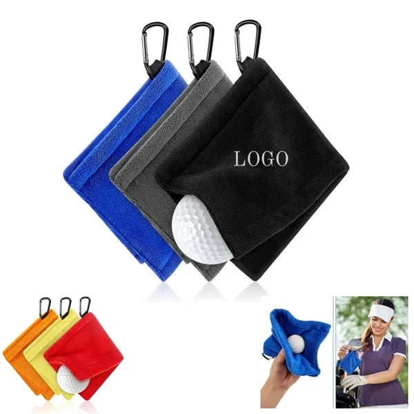 Golf Ball Pocket Towel
