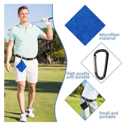Golf Ball Pocket Towel
