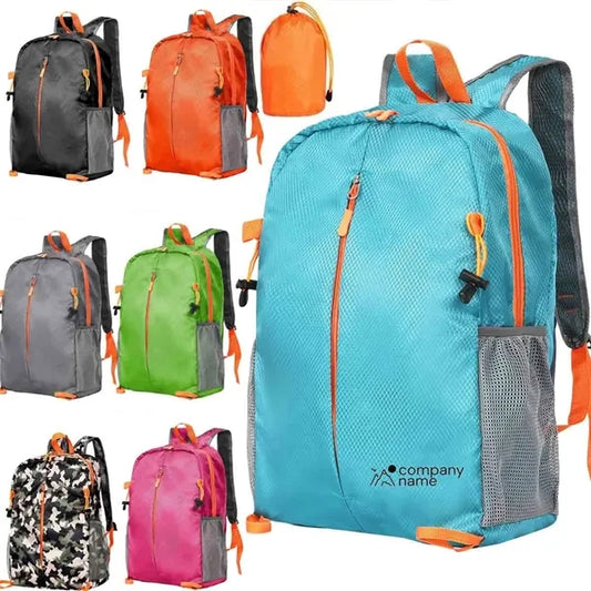 Portable Oxford Foldable Backpack