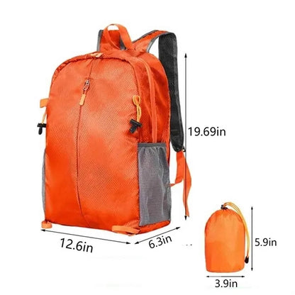 Portable Oxford Foldable Backpack