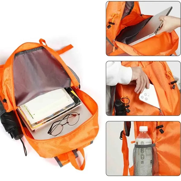 Portable Oxford Foldable Backpack