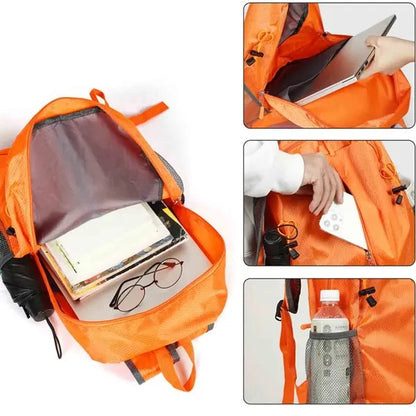 Portable Oxford Foldable Backpack