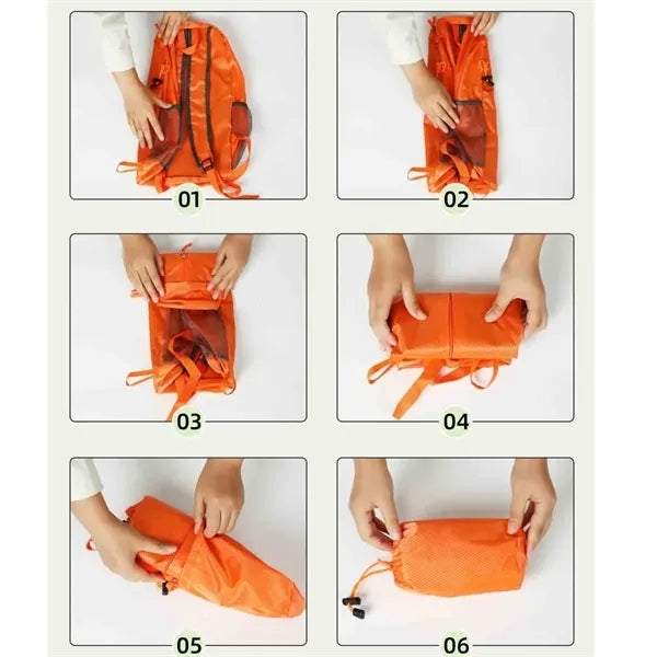 Portable Oxford Foldable Backpack