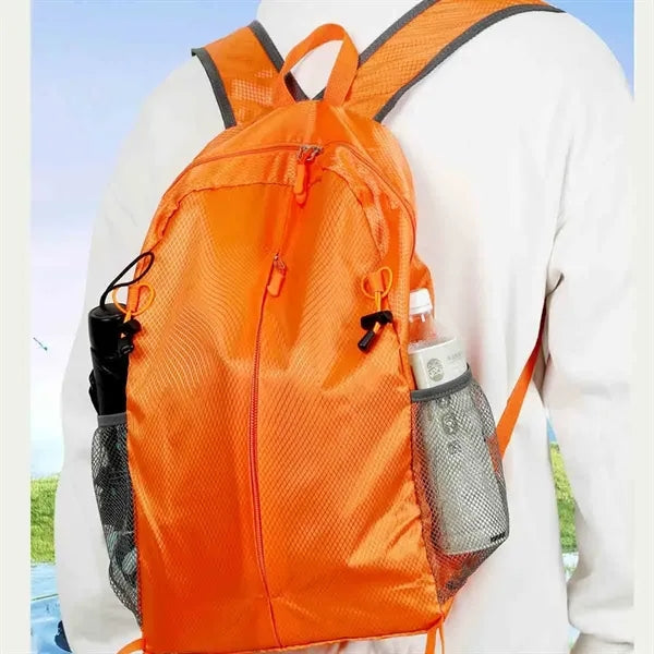 Portable Oxford Foldable Backpack