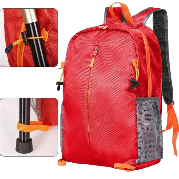 Portable Oxford Foldable Backpack