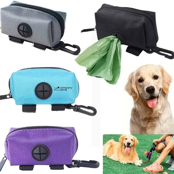 Portable Dog Poop Bag Holder