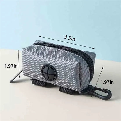 Portable Dog Poop Bag Holder