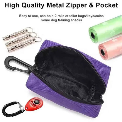 Portable Dog Poop Bag Holder