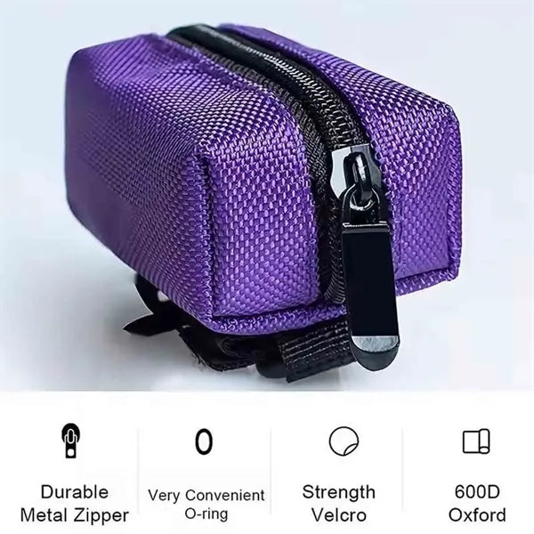 Portable Dog Poop Bag Holder