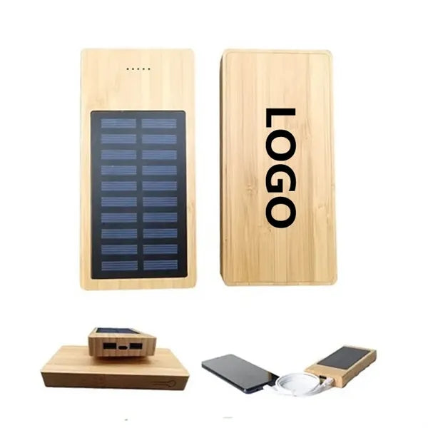 Solar Powered 6000mAh Powerbank