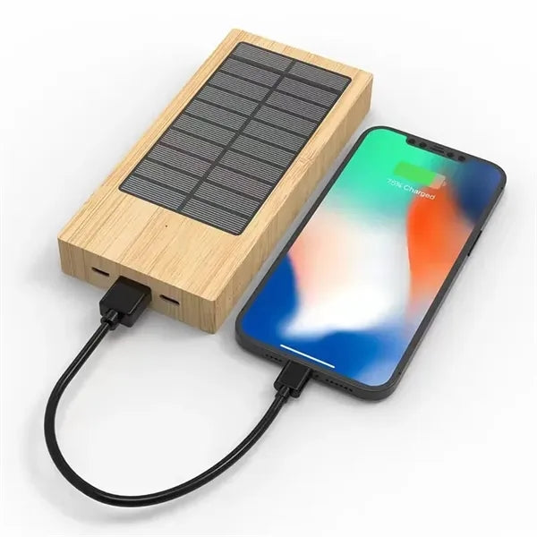 Solar Powered 6000mAh Powerbank
