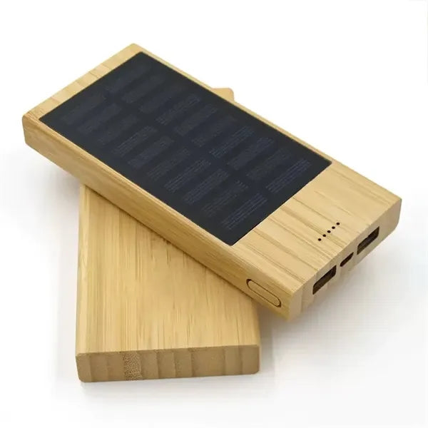 Solar Powered 6000mAh Powerbank