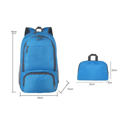 Lightweight Foldable Travel Backpack Daypack