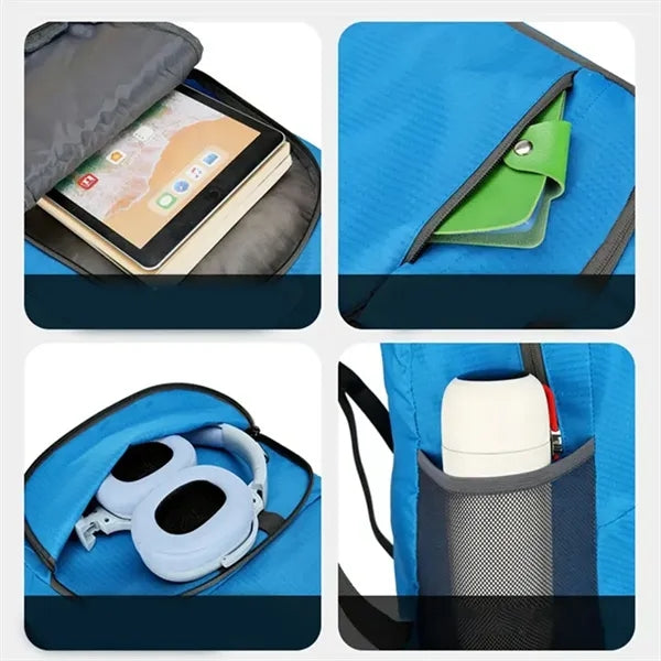 Lightweight Foldable Travel Backpack Daypack