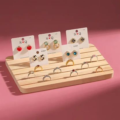 Jewelry And Name Card Display Board