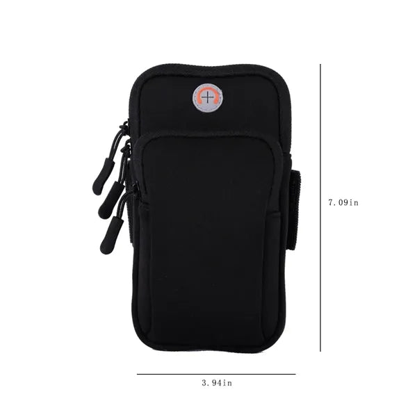 Arm Pouch Armband Bag For Outdoor Sport Running Gym