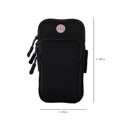 Arm Pouch Armband Bag For Outdoor Sport Running Gym