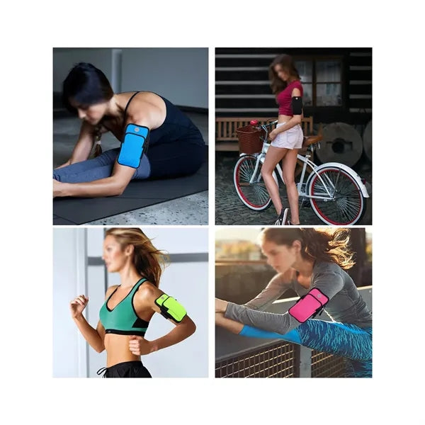 Arm Pouch Armband Bag For Outdoor Sport Running Gym