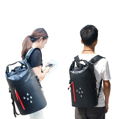 25l Waterproof Dry Heavy Duty Roll-Top Closure Swim Bag