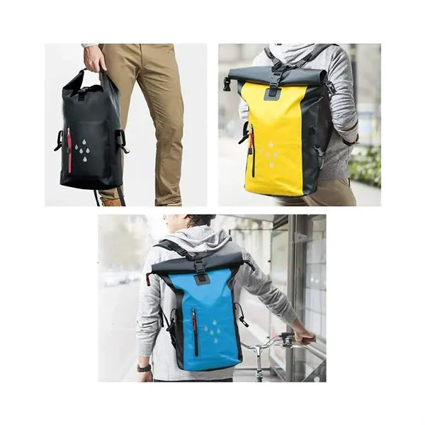 25l Waterproof Dry Heavy Duty Roll-Top Closure Swim Bag