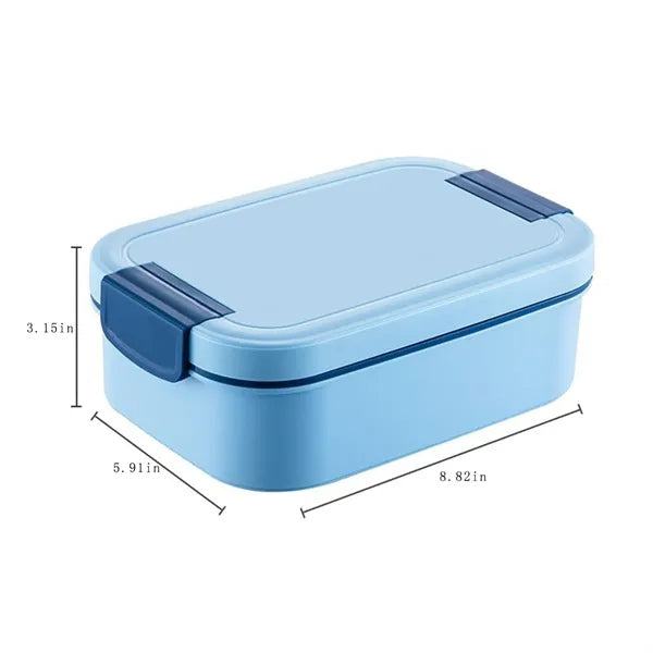 Bento Lunch Box For Kids And Adults School Travel Picnic