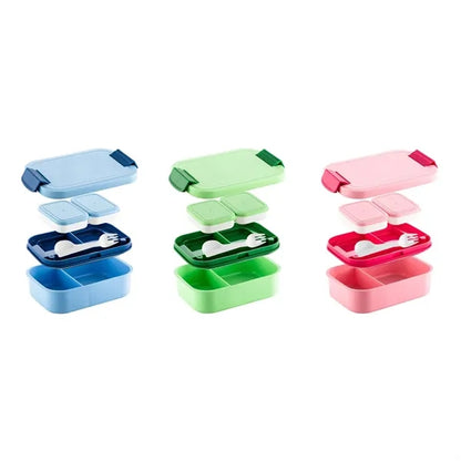 Bento Lunch Box For Kids And Adults School Travel Picnic