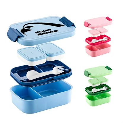 Bento Lunch Box For Kids And Adults School Travel Picnic