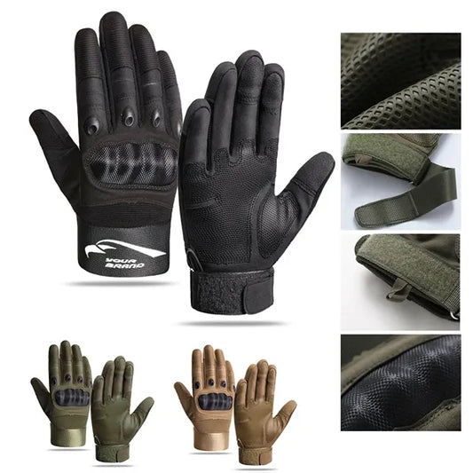 Motorcycle Gloves Outdoor Sports Hard-Wearing Non-Slip