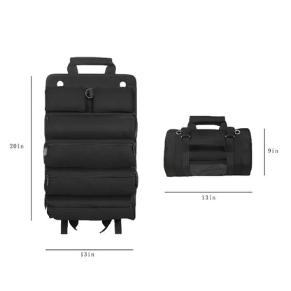 Roll Up Oxford Tools Bag Heavy Storage Pouch Handle