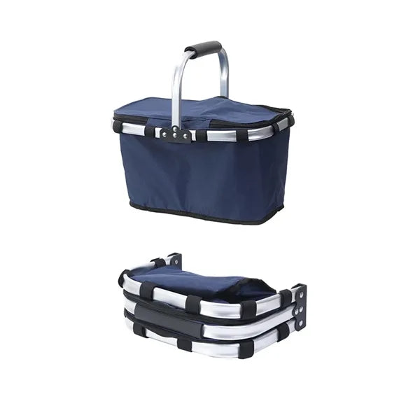 26 L Large Size Foldable Picnic Shopping Basket Insulated