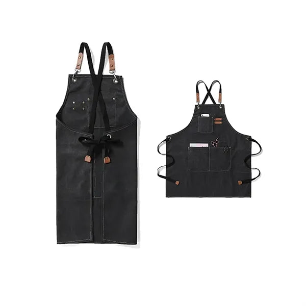 Apron Lightweight Adjustable Work For Gardener Studio BBQ